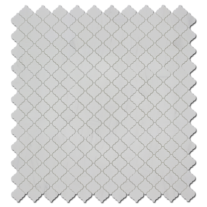 Arabesque Mosaic Bianco Venato Dolomite – Bianco Dolomite Polished