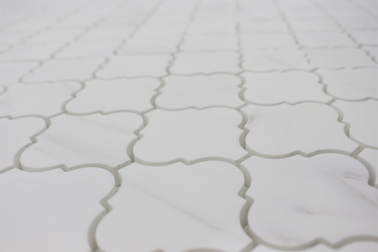 Arabesque Mosaic Bianco Venato Dolomite – Bianco Dolomite Polished