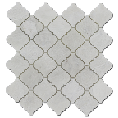 Arabesque Mosaic Iceberg Marble
