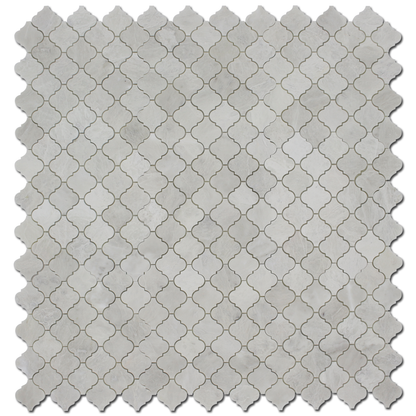 Arabesque Mosaic Iceberg Marble