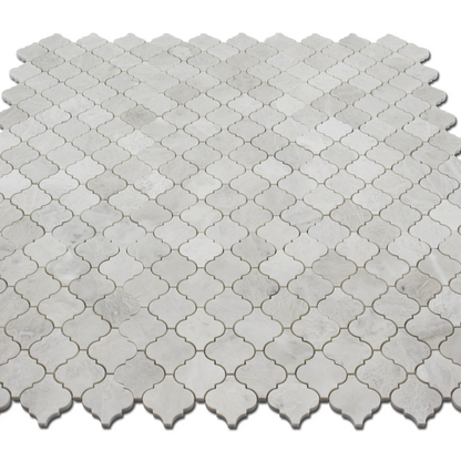 Arabesque Mosaic Iceberg Marble