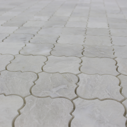 Arabesque Mosaic Iceberg Marble
