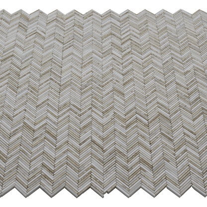 Capri Mosaic Bianco Venato Dolomite, Iceberg &amp; Karya Royal