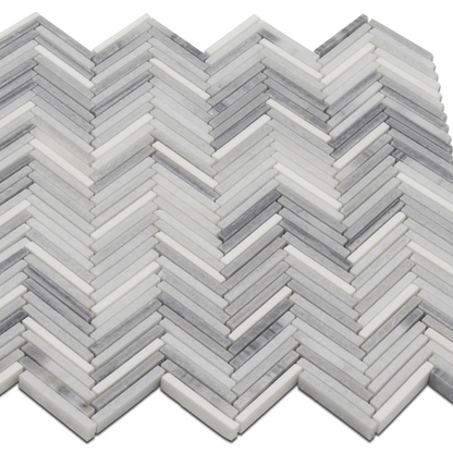 Capri Mosaic Bianco Venato Dolomite &amp; Marmara