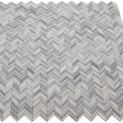 Capri Mosaic Bianco Venato Dolomite &amp; Marmara