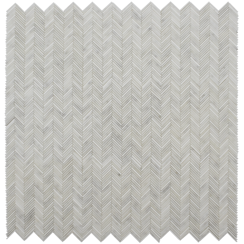 Capri Mosaic Bianco Venato Dolomite &amp; Milas White