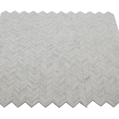 Capri Mosaic Bianco Venato Dolomite &amp; Milas White