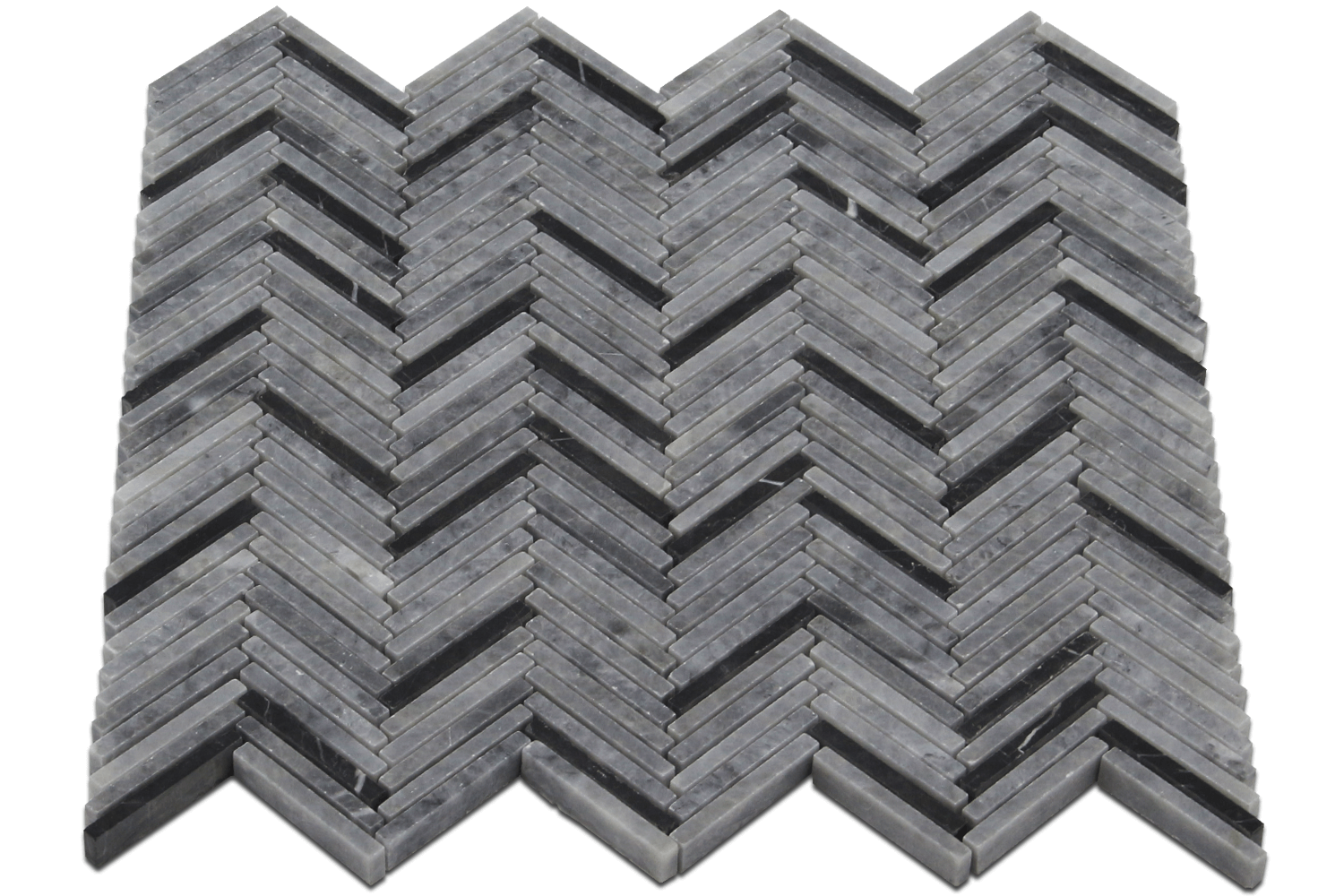 Capri Mosaic Taurus Black &amp; Gray