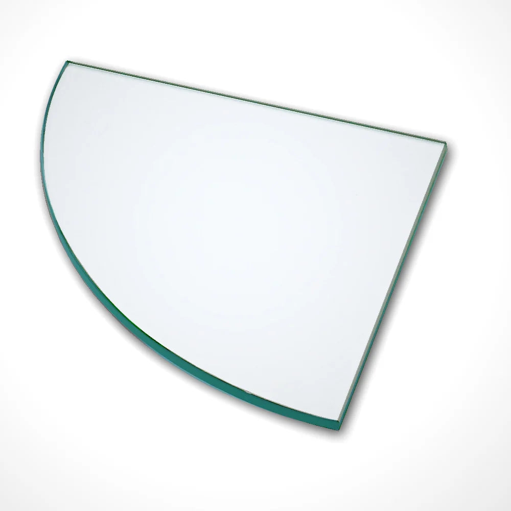 Corner Shelf Glass Clear