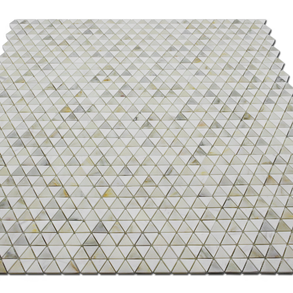 Bianco Venato Dolomite &amp; Calacatta Oliva