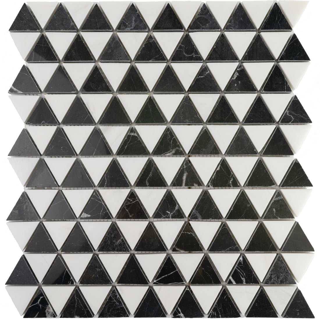 Taurus Black Diamantes – Dolomite Mosaic