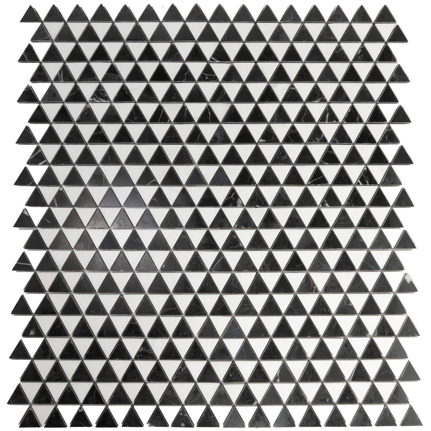 Taurus Black Diamantes – Dolomite Mosaic