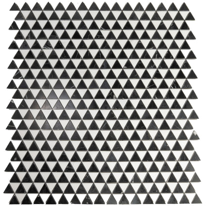 Taurus Black Diamantes – Dolomite Mosaic