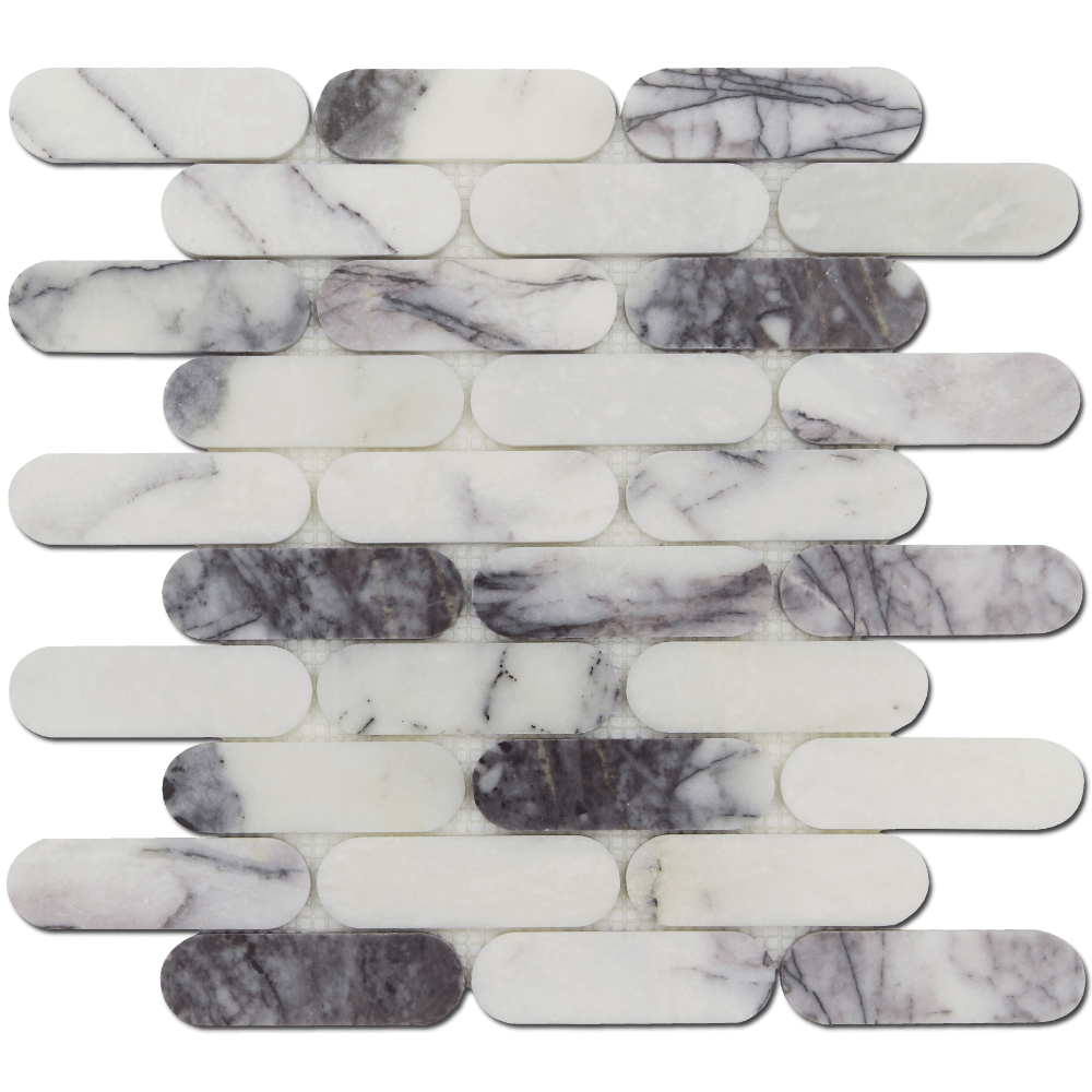 Eclipse Mosaic Lilac Marble Mosaic