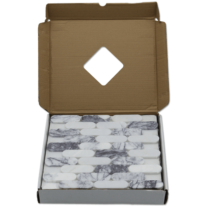 Eclipse Mosaic Lilac Marble Mosaic