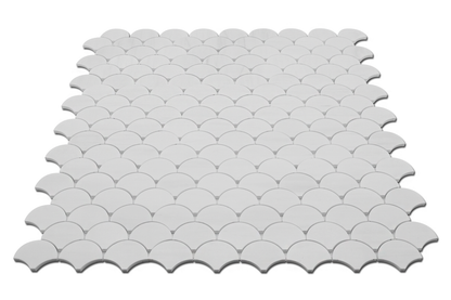 Bianco Venato Dolomite Fish Scale – Dolomite Polished