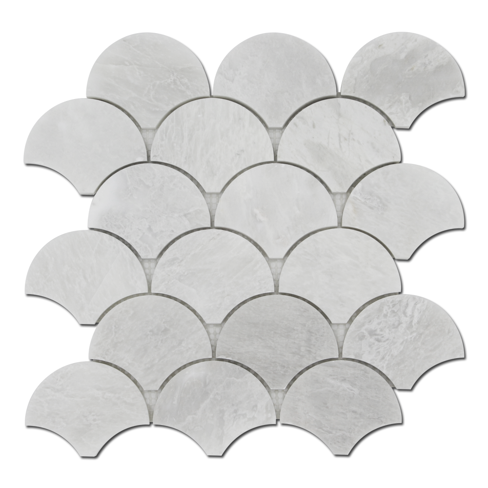 Fish Scale Mosaic Iceberg