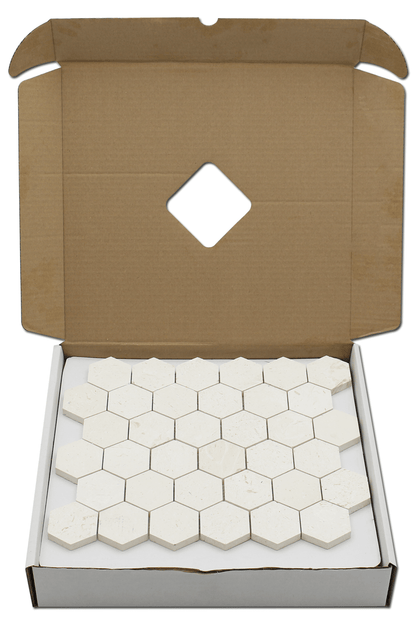 Corinthian Fossil Honeycomb Honed
