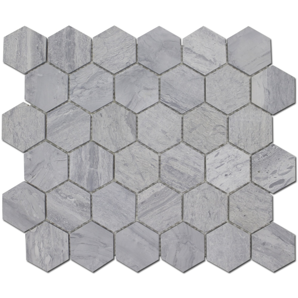 Blue Savoy 1X2 Herringbone Honed
