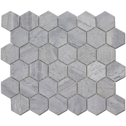 Blue Savoy 1X2 Herringbone Honed