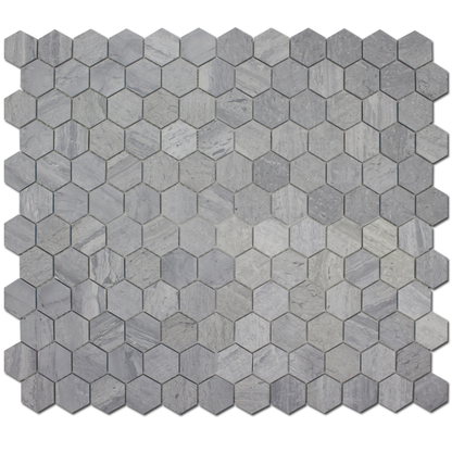 Blue Savoy 1X2 Herringbone Honed