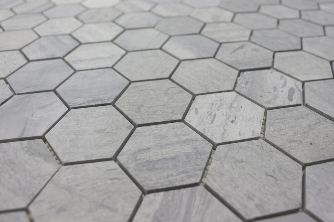 Blue Savoy 1X2 Herringbone Honed