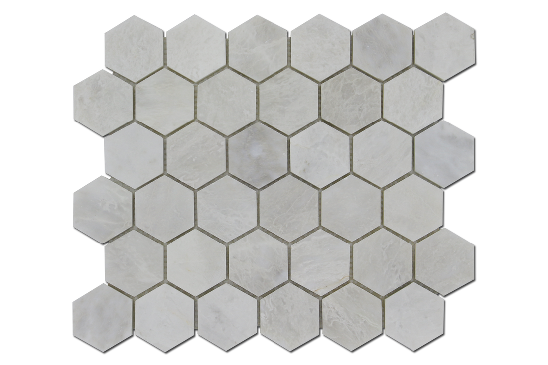 Iceberg Marble 2&quot; Honeycomb