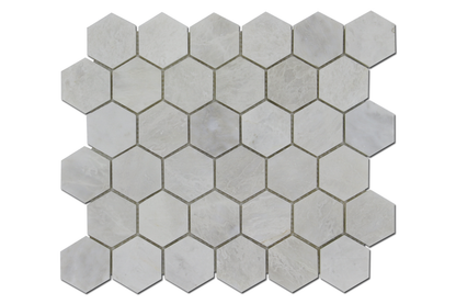 Iceberg Marble 2&quot; Honeycomb
