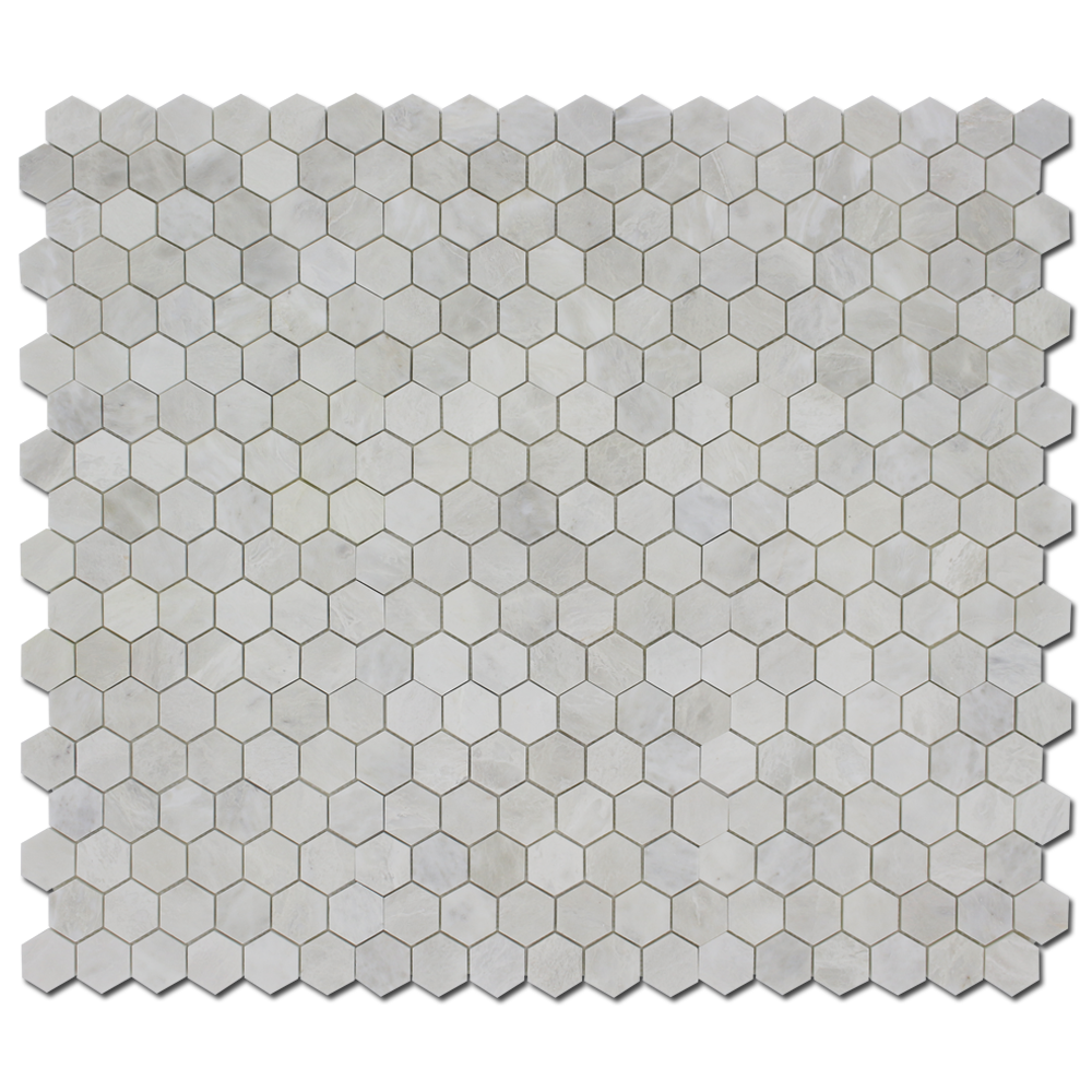 Iceberg Marble 2&quot; Honeycomb