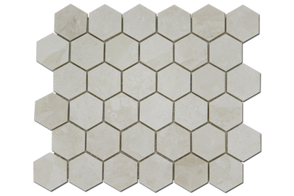 Perla Marble 2&quot; Honeycomb