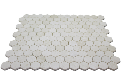 Perla Marble 2&quot; Honeycomb