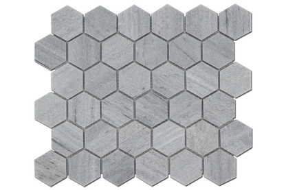 Solto White 2″ Honeycomb Honed