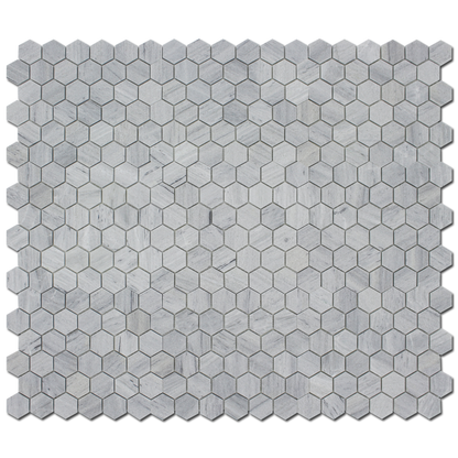 Solto White 2″ Honeycomb Honed