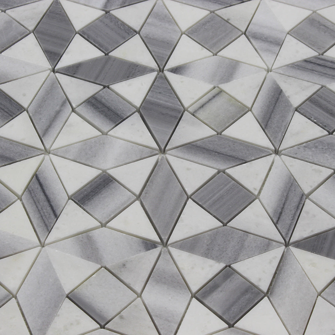 Kaleidoscope Mosaic Marmara &amp; Pasha