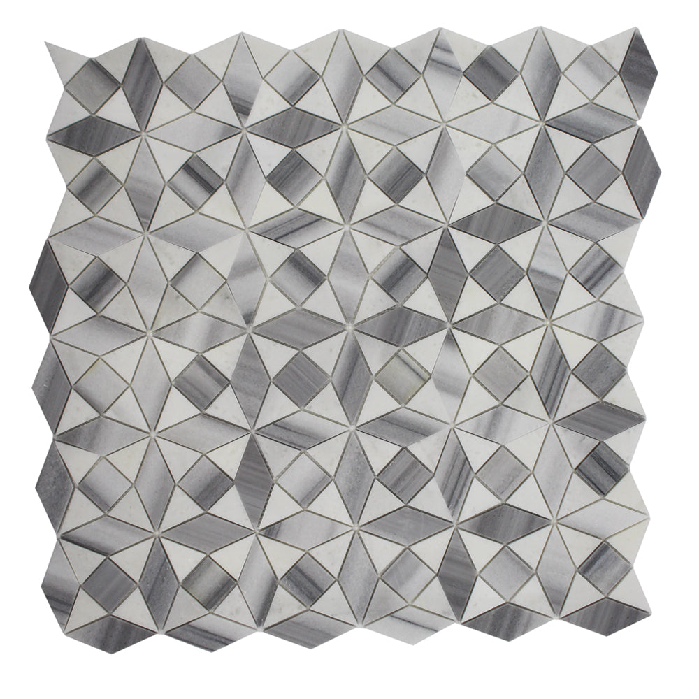 Kaleidoscope Mosaic Marmara &amp; Pasha