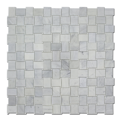 Alpine Mosic Carrara Large Basket w/Dolomite