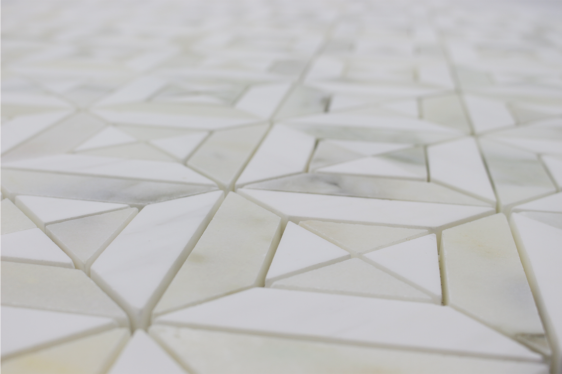 Matrix – 12″ Dolomite / Calacatta Oliva