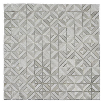 Bianco Venato Dolomite &amp; Iceberg -Matrix – 12″ Dolomite / Iceberg