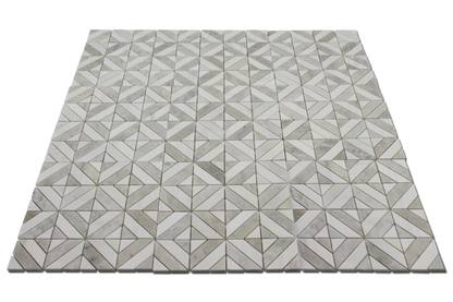 Bianco Venato Dolomite &amp; Iceberg -Matrix – 12″ Dolomite / Iceberg