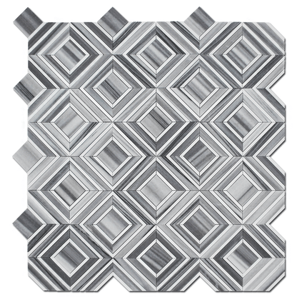 Maze Mosaic – Marmara with Dolomite