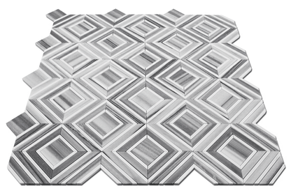 Maze Mosaic – Marmara with Dolomite
