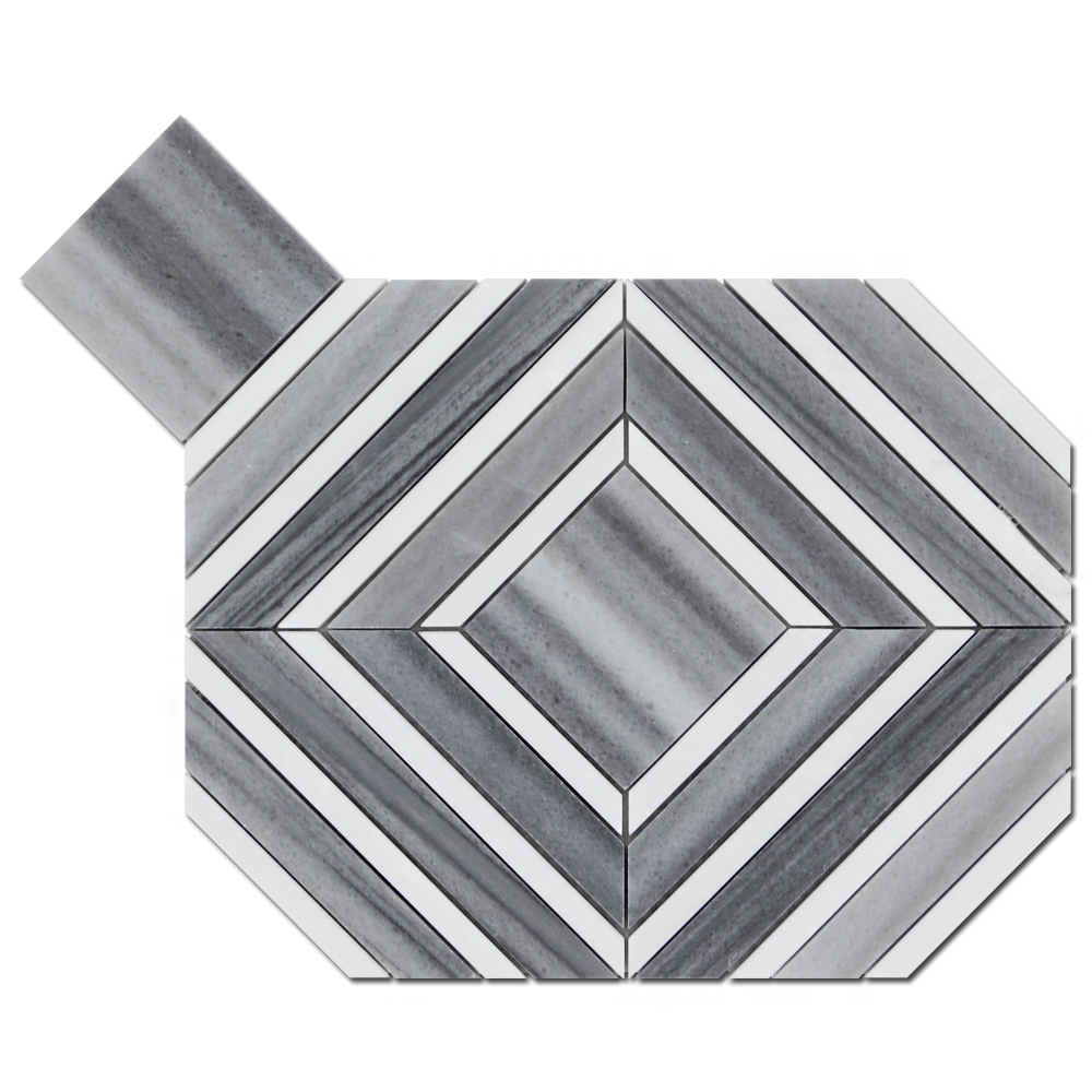 Maze Mosaic – Marmara with Dolomite