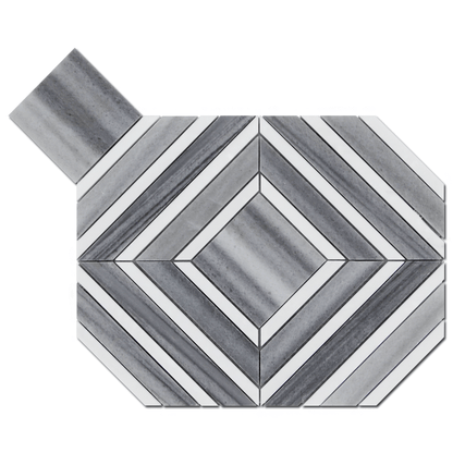 Maze Mosaic – Marmara with Dolomite