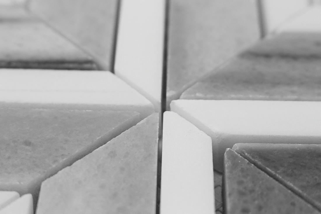Maze Mosaic – Marmara with Dolomite