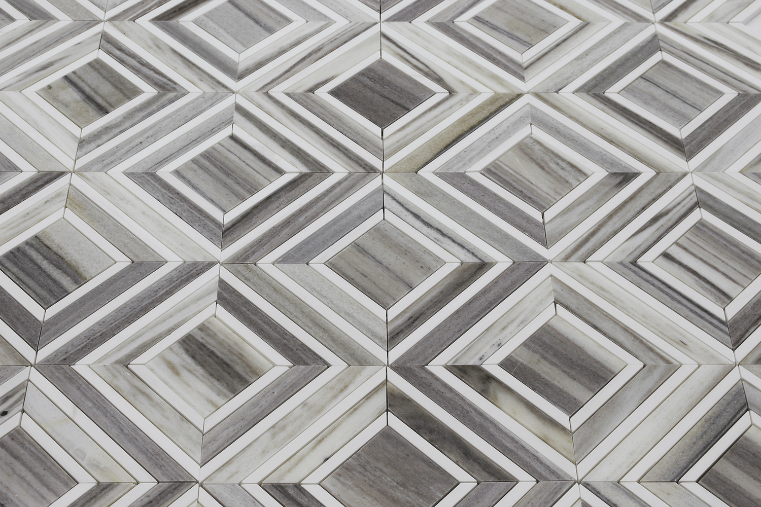 Maze Mosaic – Palisandra with Dolomite