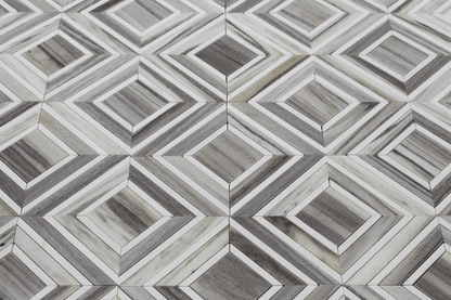 Maze Mosaic – Palisandra with Dolomite