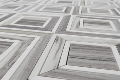 Maze Mosaic – Palisandra with Dolomite