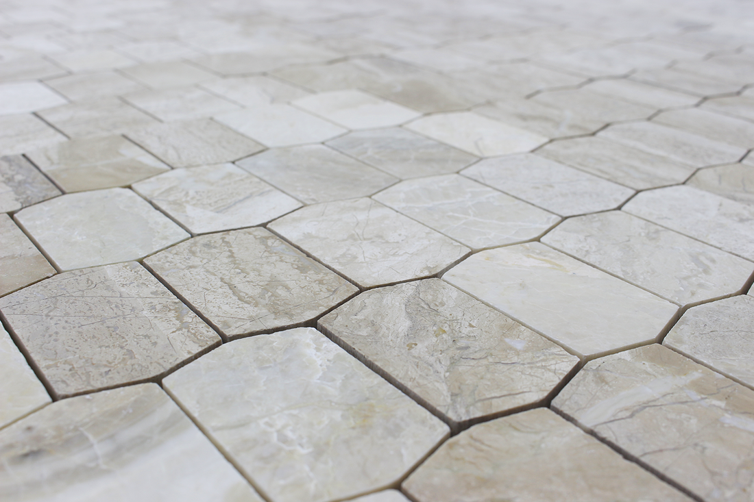 Picket Mosaic Picket Karya Royal Polished