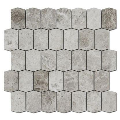 Picket Mosaic Picket Silver Shadow Polished