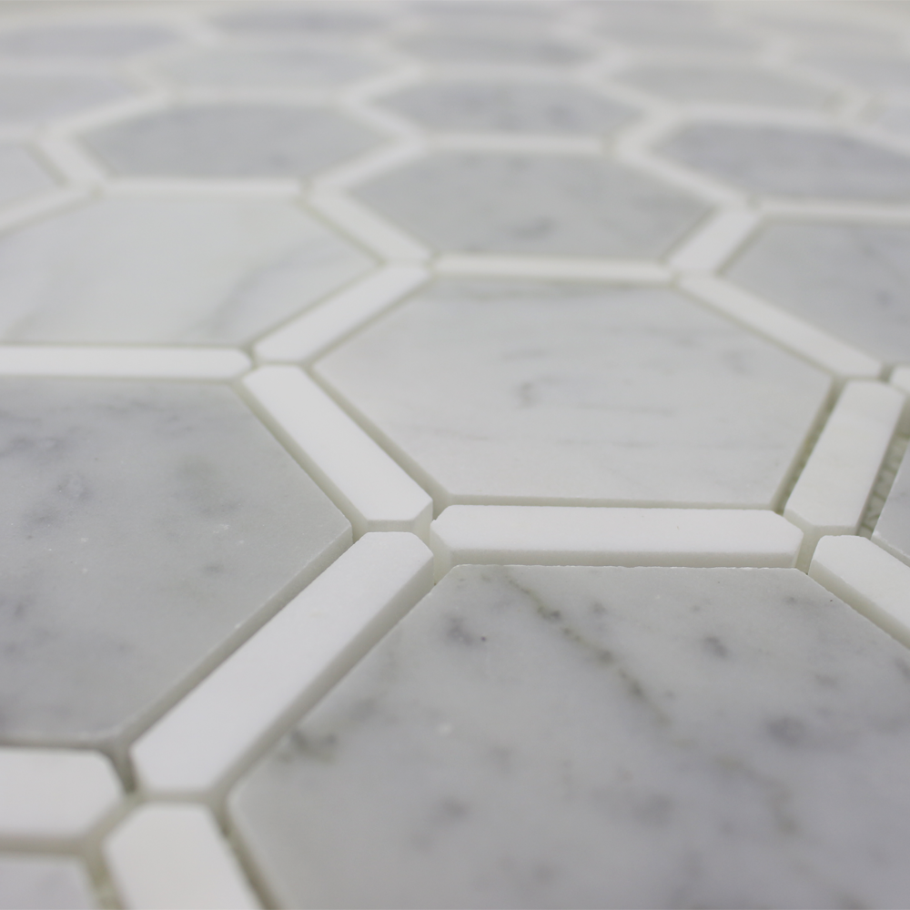 Sanibel Mosaic 3″ Honeycomb Mosaic